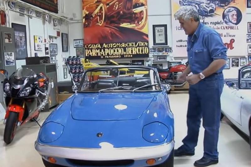 1969 Lotus Elan - Jay Leno's Garage 3-29 screenshot