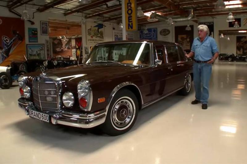 1972 Mercedes-Benz 600 Kompressor - Jay Leno's Garage 3-31 screenshot
