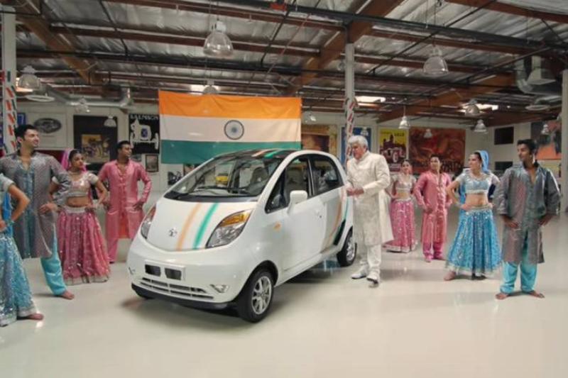 2012 Tata Nano_ From Bollywood to Hollywood - Jay Leno's Garage 5-16 screenshot