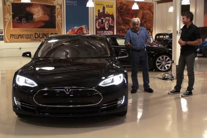 2012 Tesla Model S - Jay Leno's Garage 0-42 screenshot