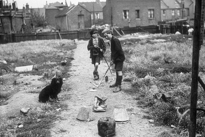 Kids playing 