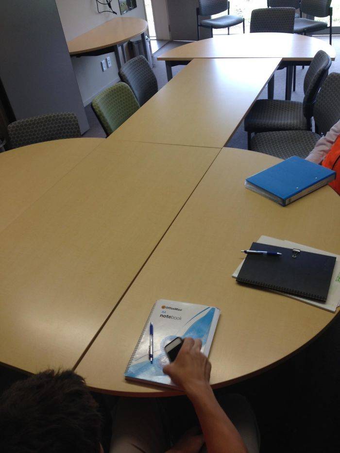 tables look like a penis