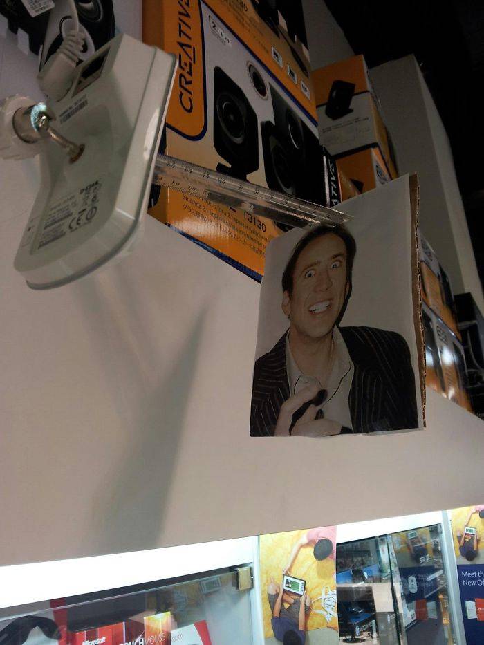nick cage photo