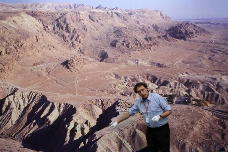 Man giving a presentation 