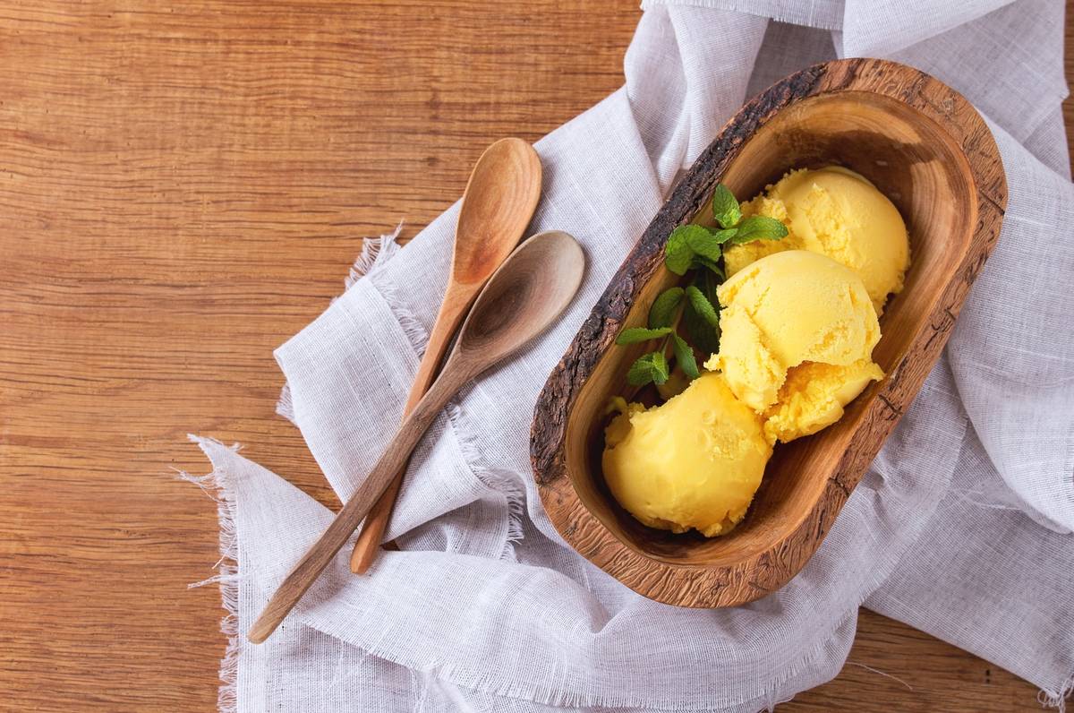 Mango Sorbet