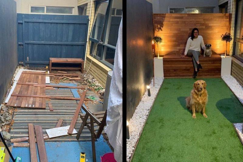 someone reinvented their yard