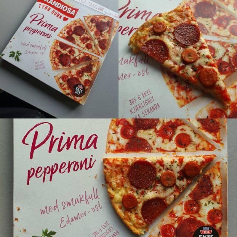 pizza that actually looks like the box