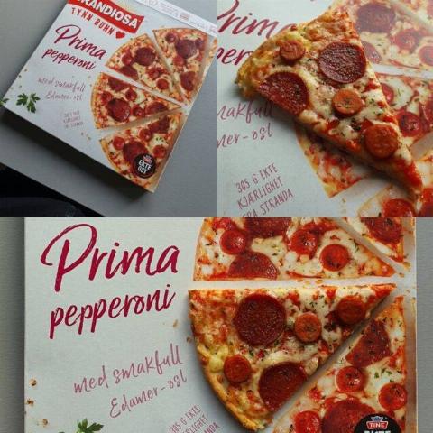 pizza that actually looks like the box