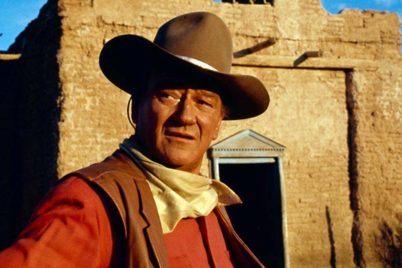 John Wayne in a Western 