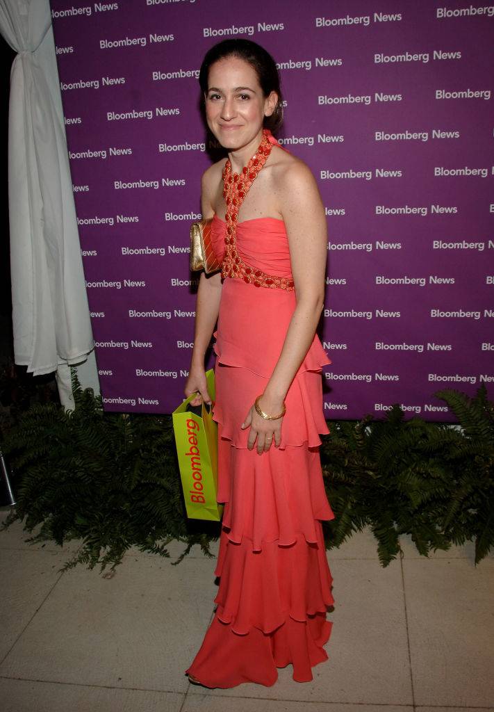 Jane Lauder during 2006 White House Correspondents Dinner 