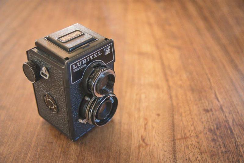 Picture of a film camera 