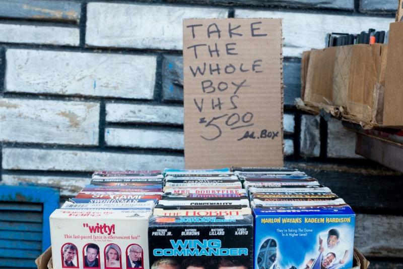 VHS And DVD Collections