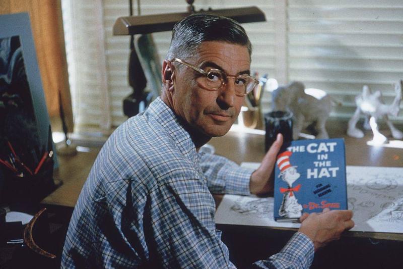 Photo of Dr. Seuss 