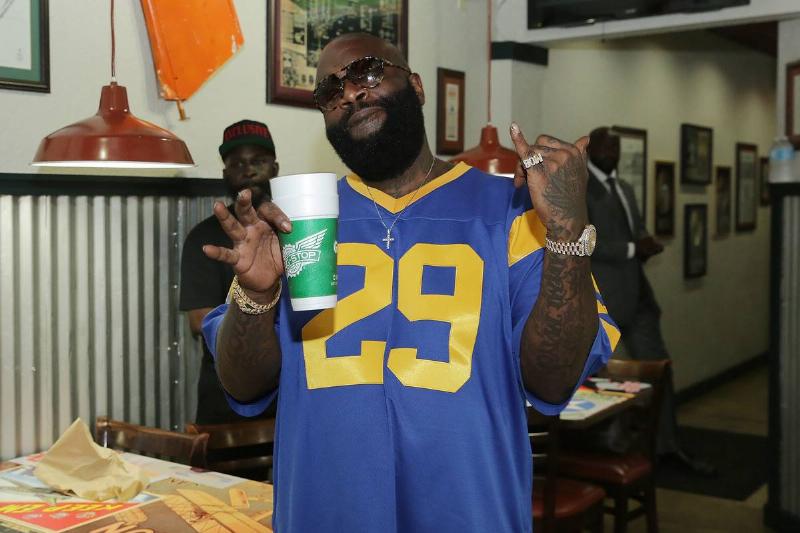 Rick Ross Loves Wingstop So Much He Bought Nine Locations