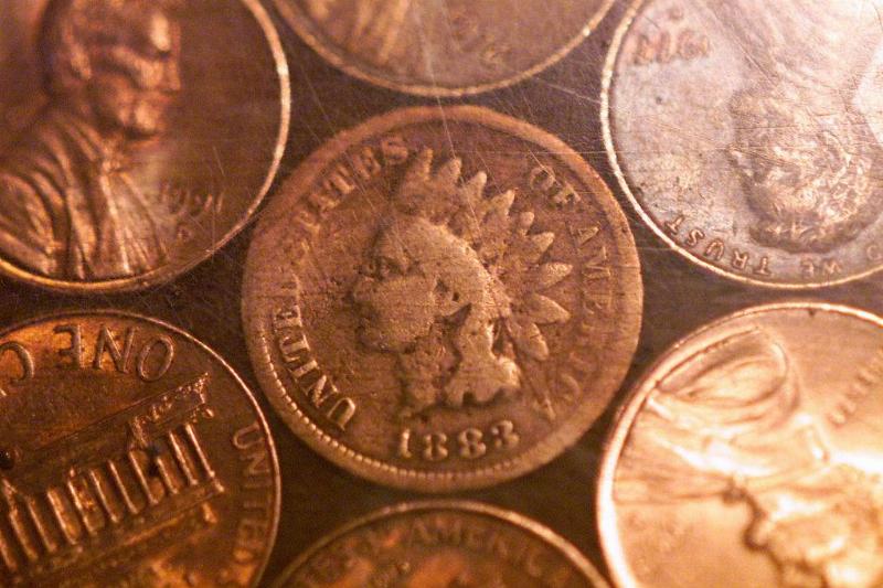 Picture of Indian Head penny 