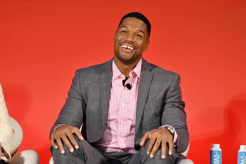 Michael Strahan Is A Sucker For A Burger King Whopper