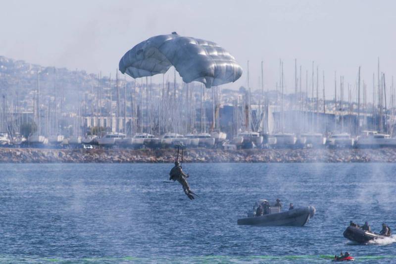 Black Has Professional Military Training