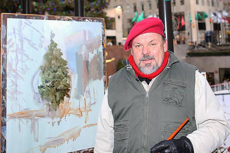 Picture of Thomas Kinkade 