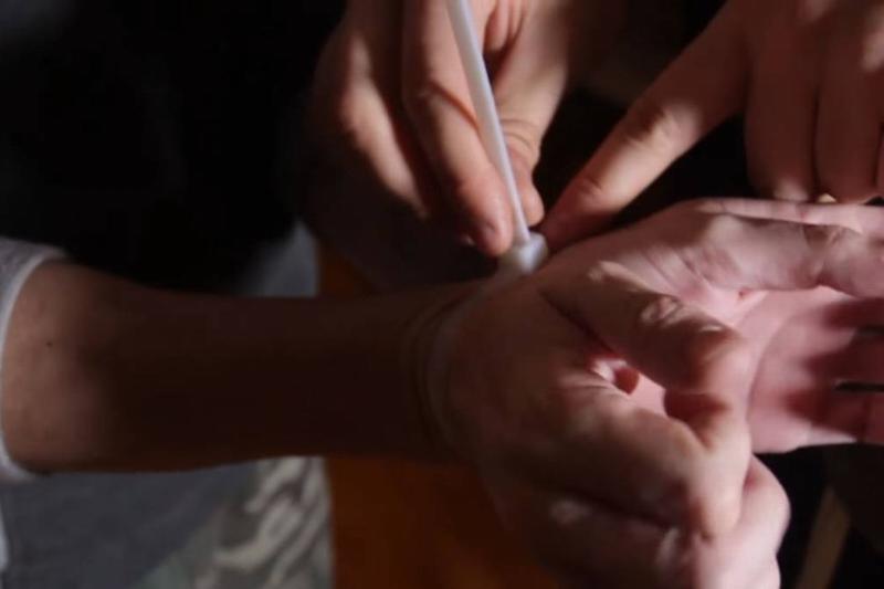 Step Four: Tightening The Tie