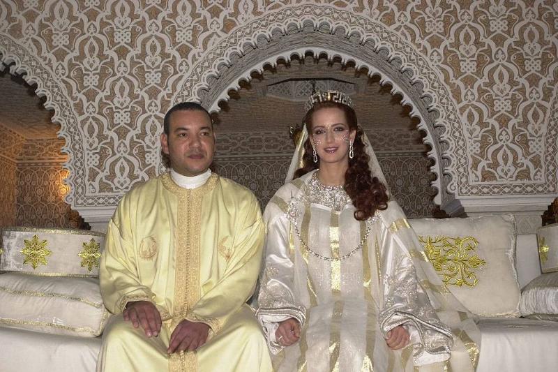Lalla Salma wedding