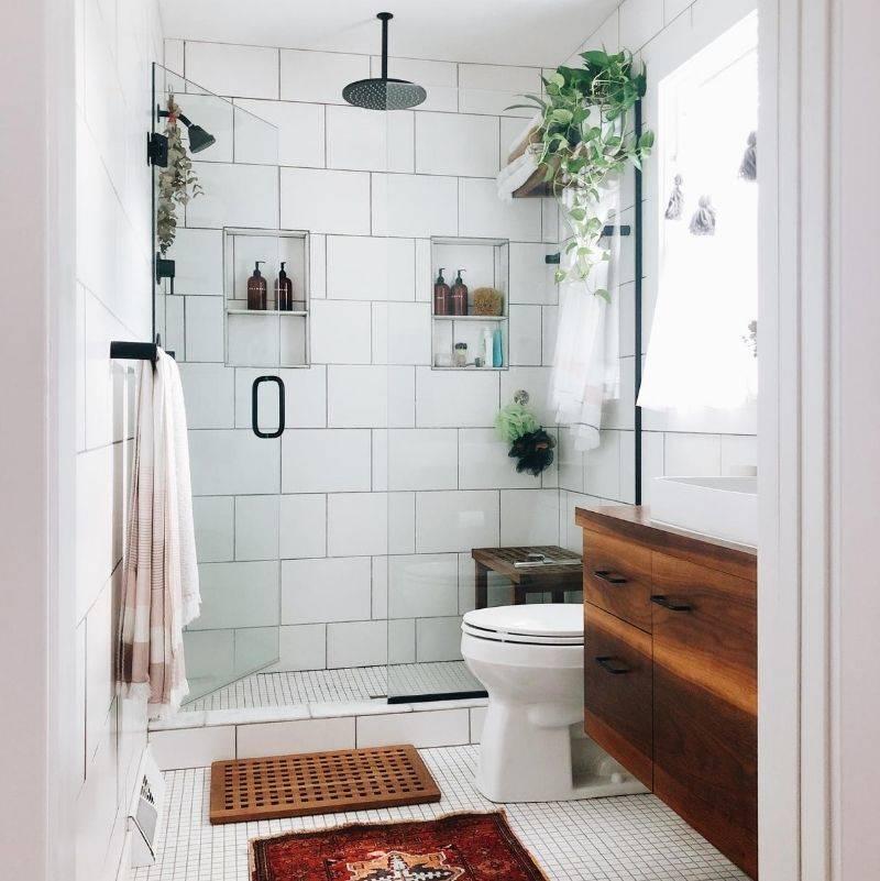 someone turned a storage room into a bathroom