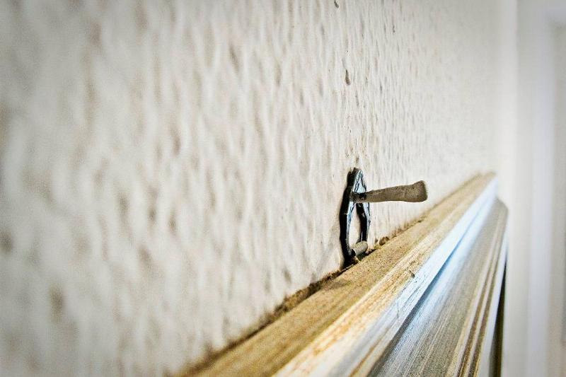 Nail Hung A Picture.