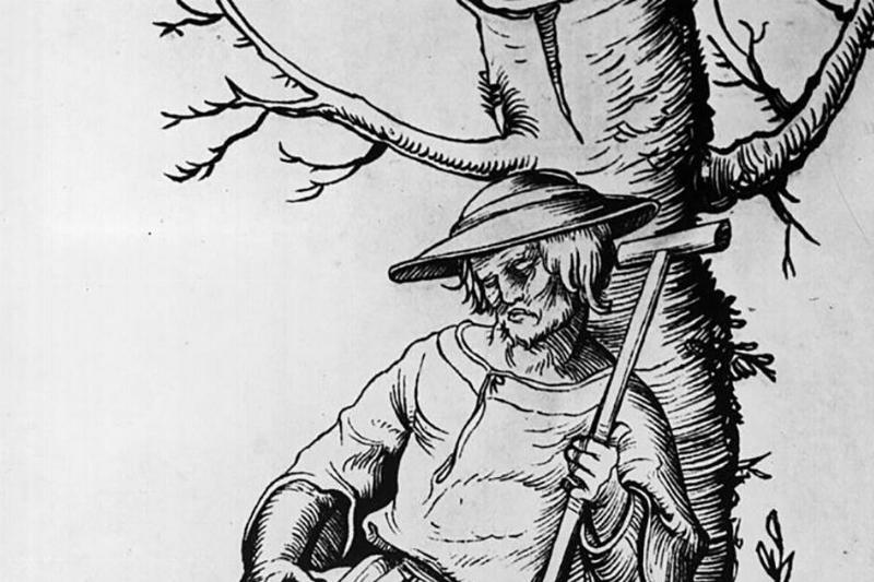 Many Peasant Men Didn't Shave