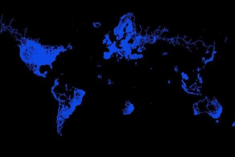 Parts Of The World Covered By Google Street View