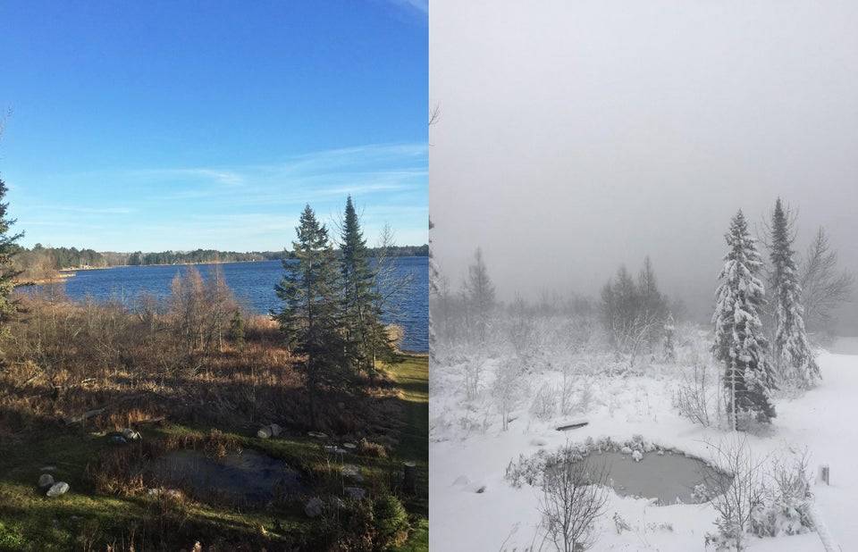 two day weather difference minnesota