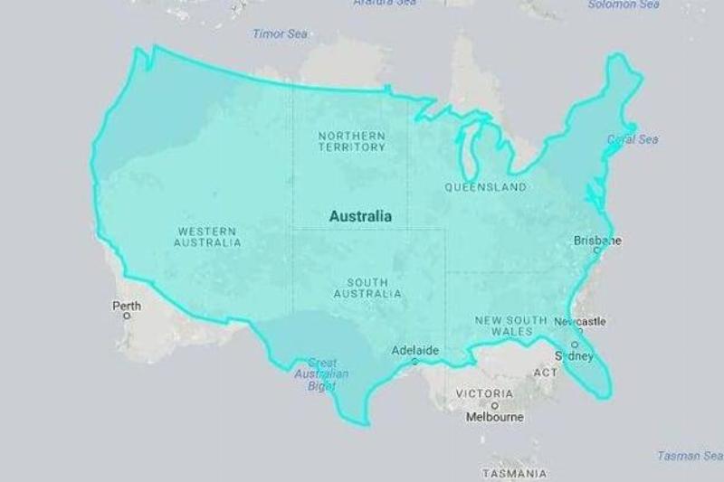 Australia Vs. The United States