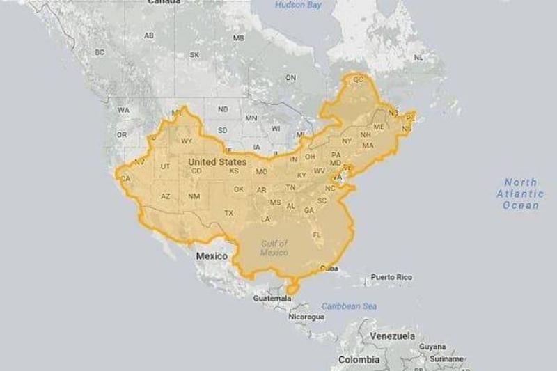 China Vs. The United States