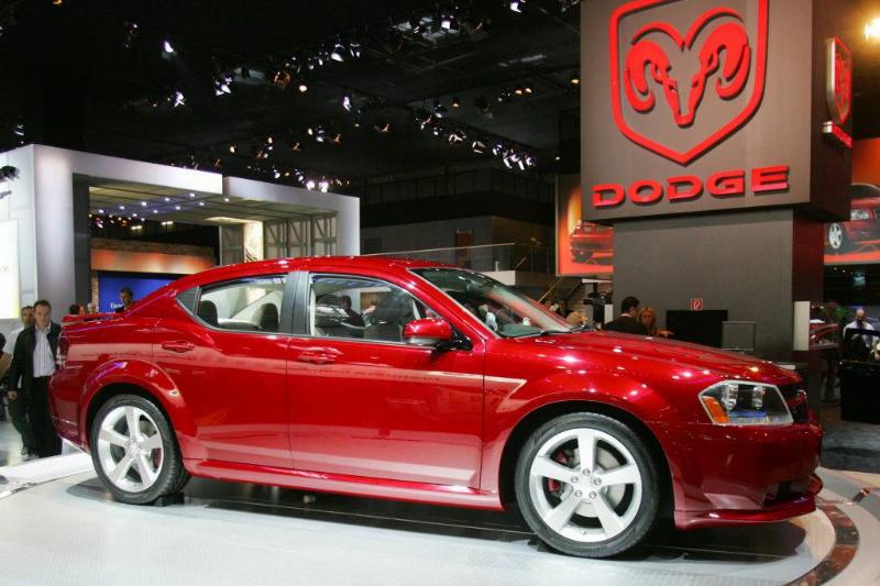 dodge avenger