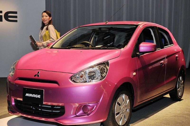 mitsubishi mirage