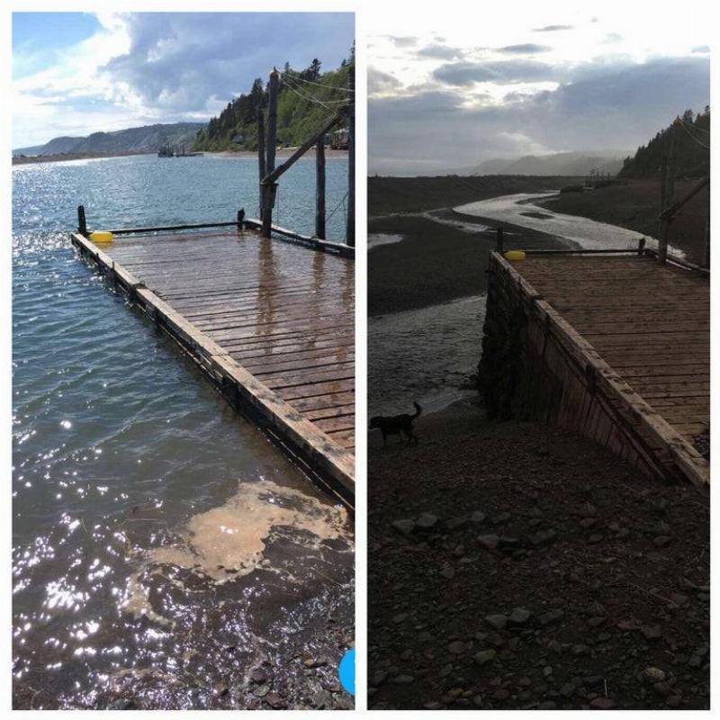 dock twelve hours apart 