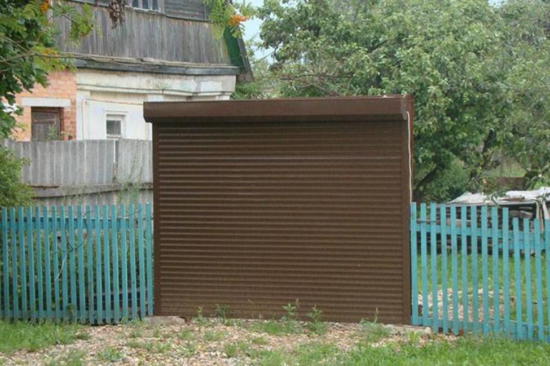 giant fence in one spot