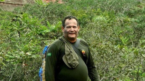 Rieli Franciscato spent most of his career trying to protect indigenous tribes in the Amazon