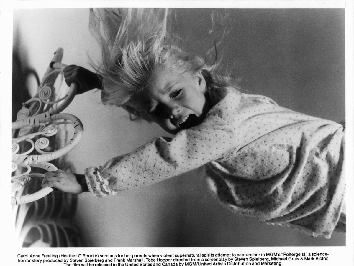 Heather O'Rourke In 'Poltergeist'