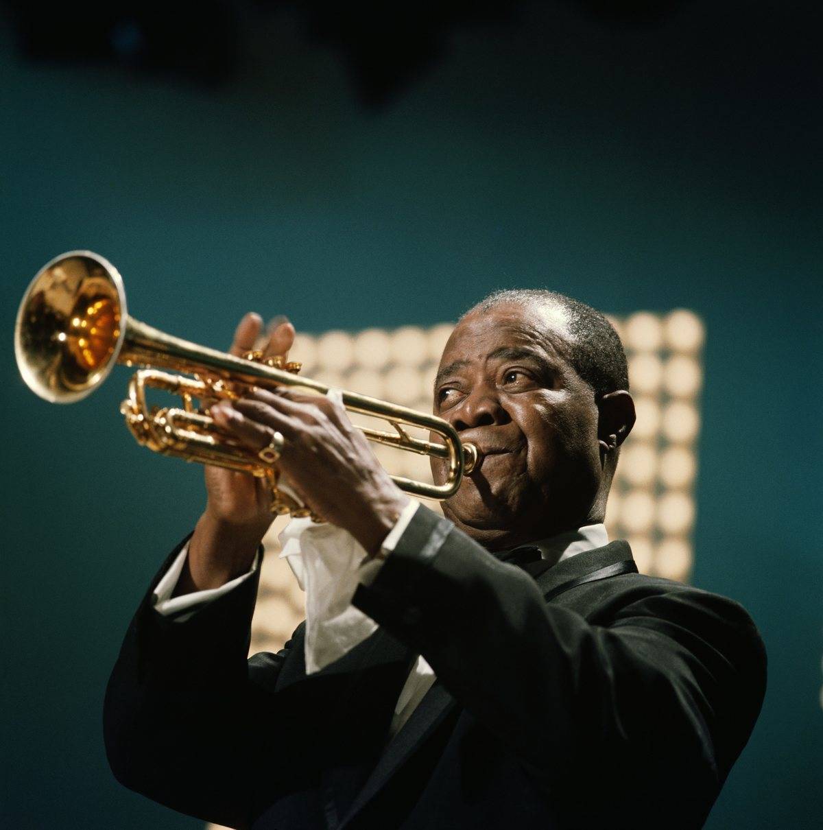 Louis Armstrong...