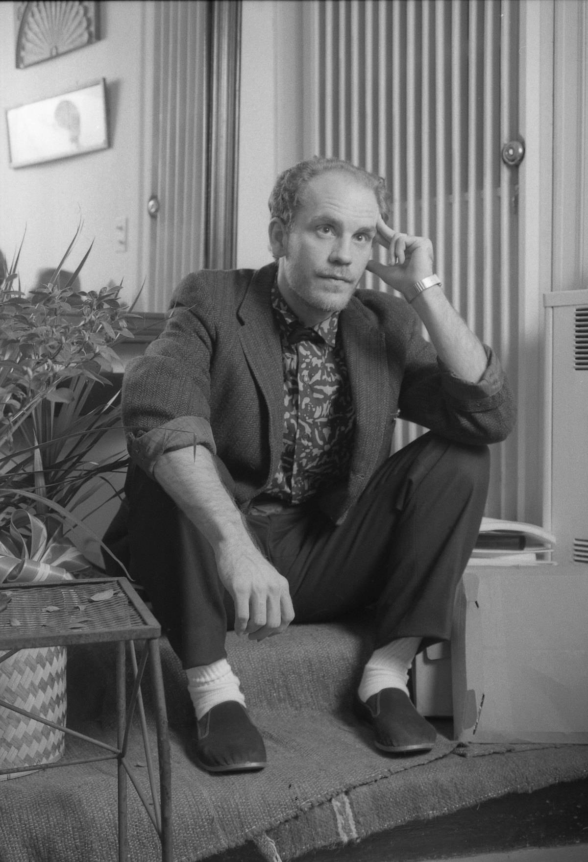 Portrait Of John Malkovich