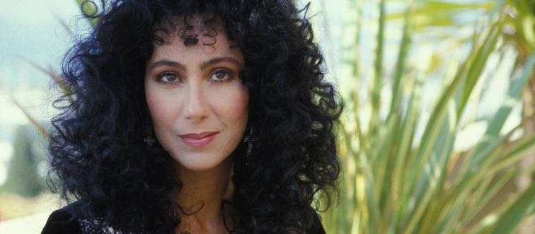 Portrait de Cher au Festival de Cannes en 1985