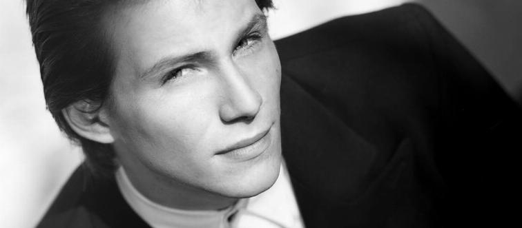 Christian Slater Portrait Session in Los Angeles 1988