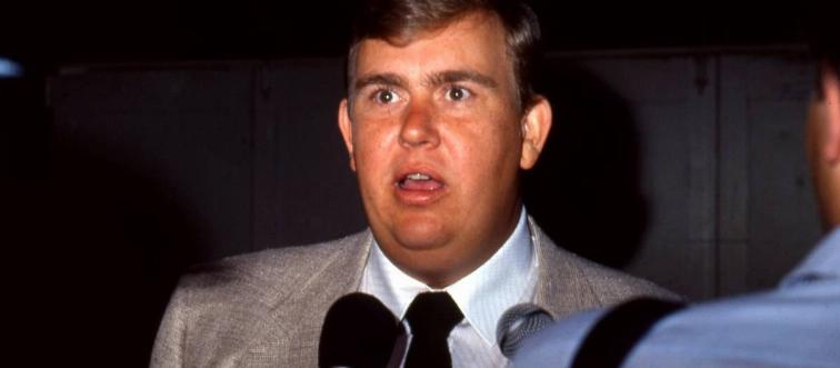 John Candy Attends An Event