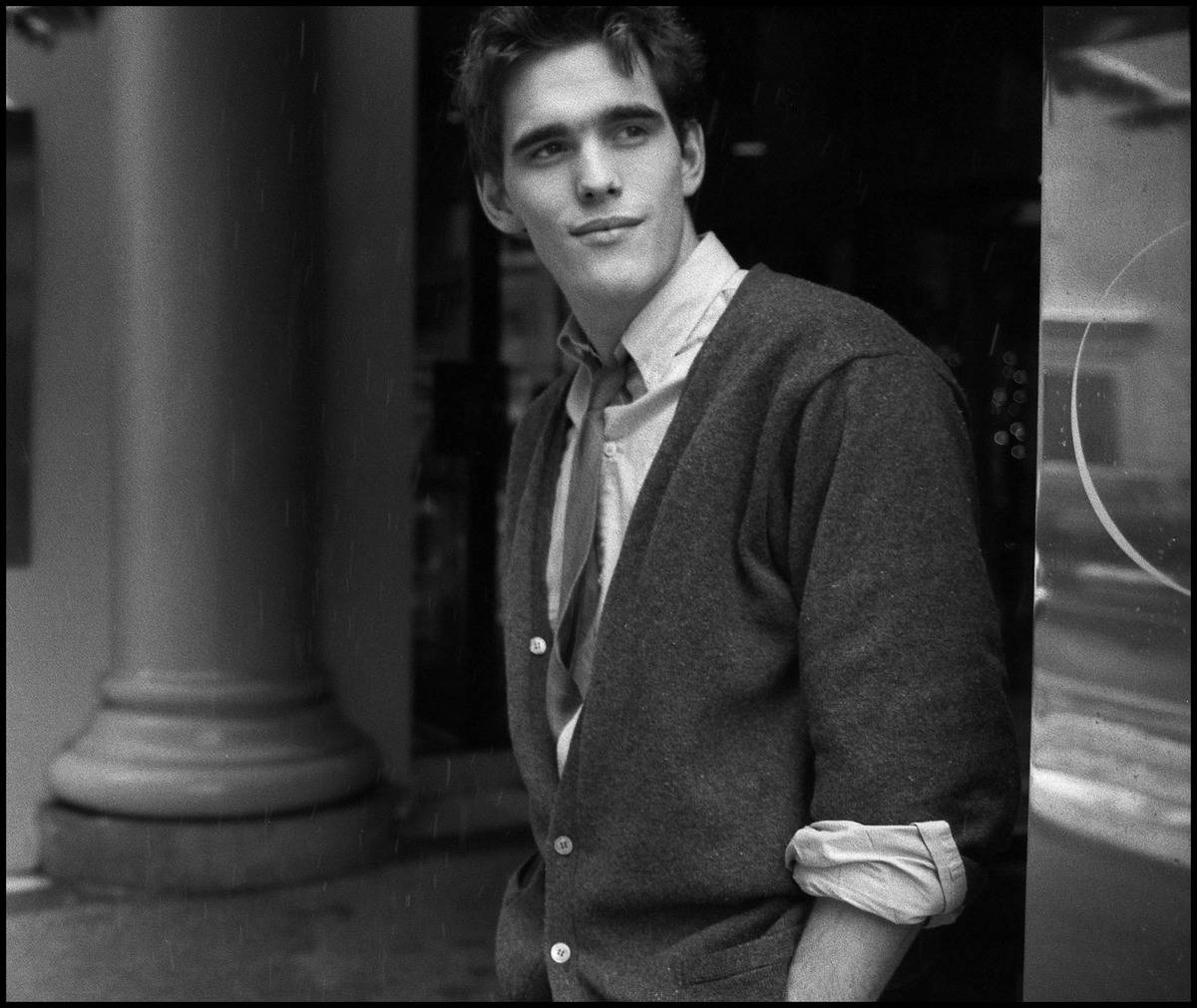 Portrait Of Matt Dillon