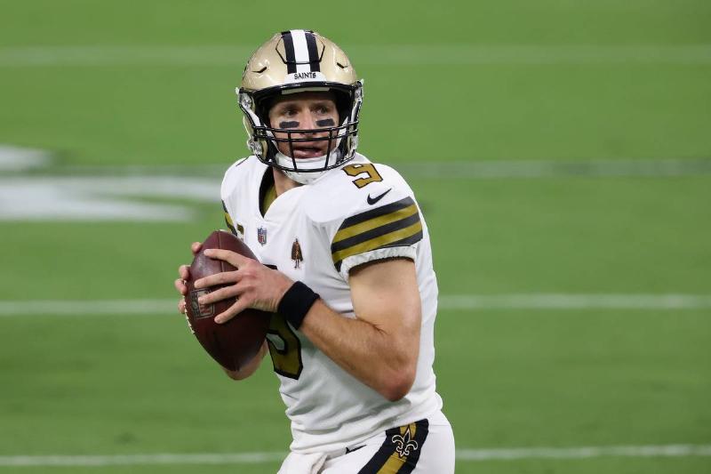 New Orleans Saints qb drew brees