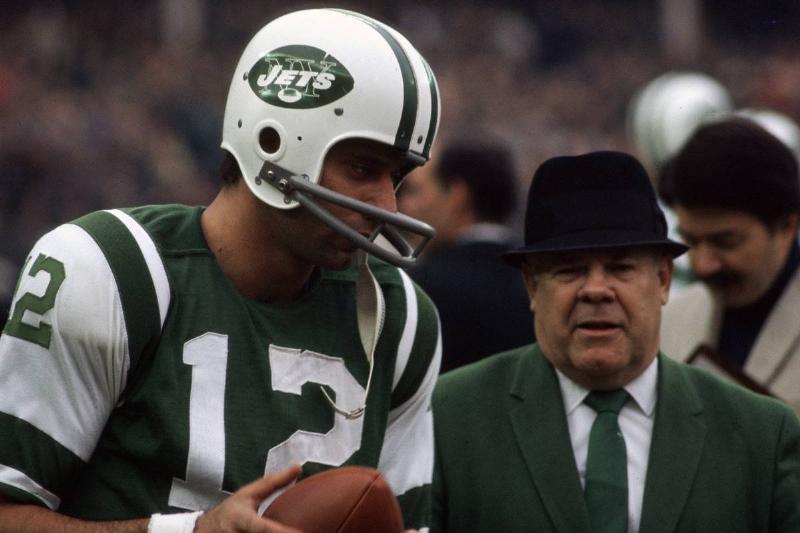 New York Jets joe namath