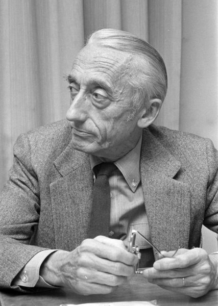 Legendary Jacques Cousteau’