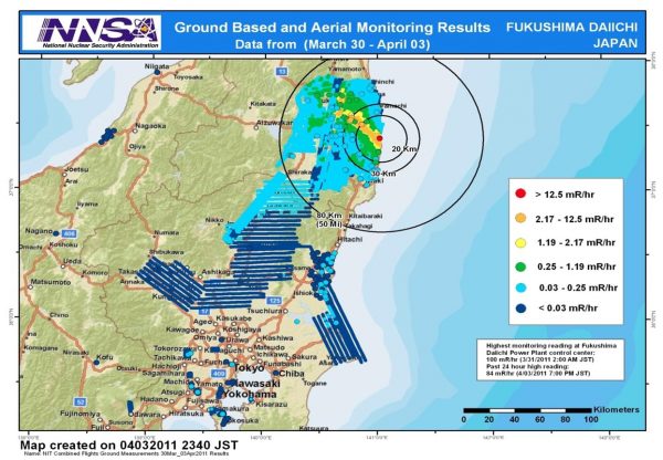 As a result, there are more than 1 million tons of contaminated water being stored in Fukushima.