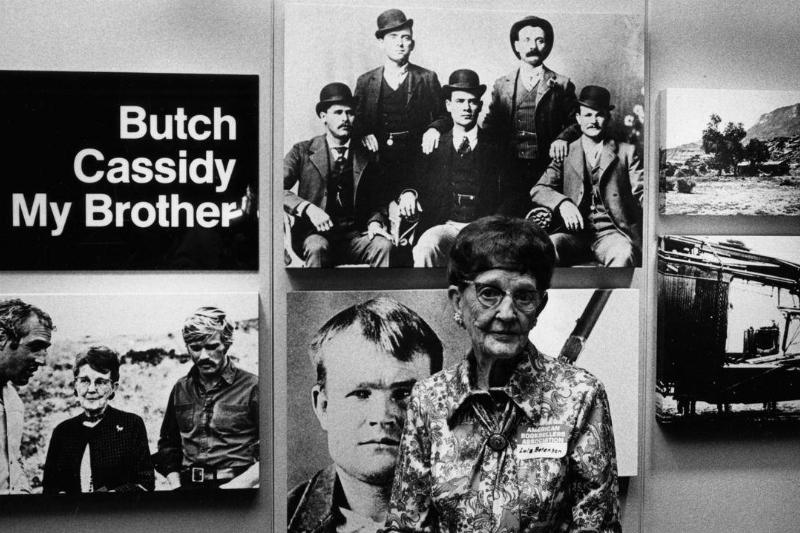 Butch Cassidy's Real Sister Was On Set