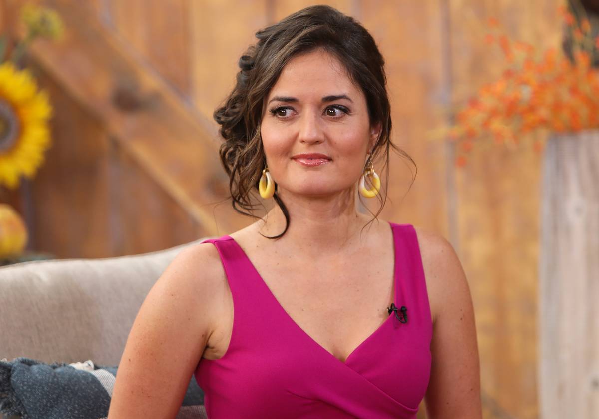 Celebrities Visit Hallmark Channel's 