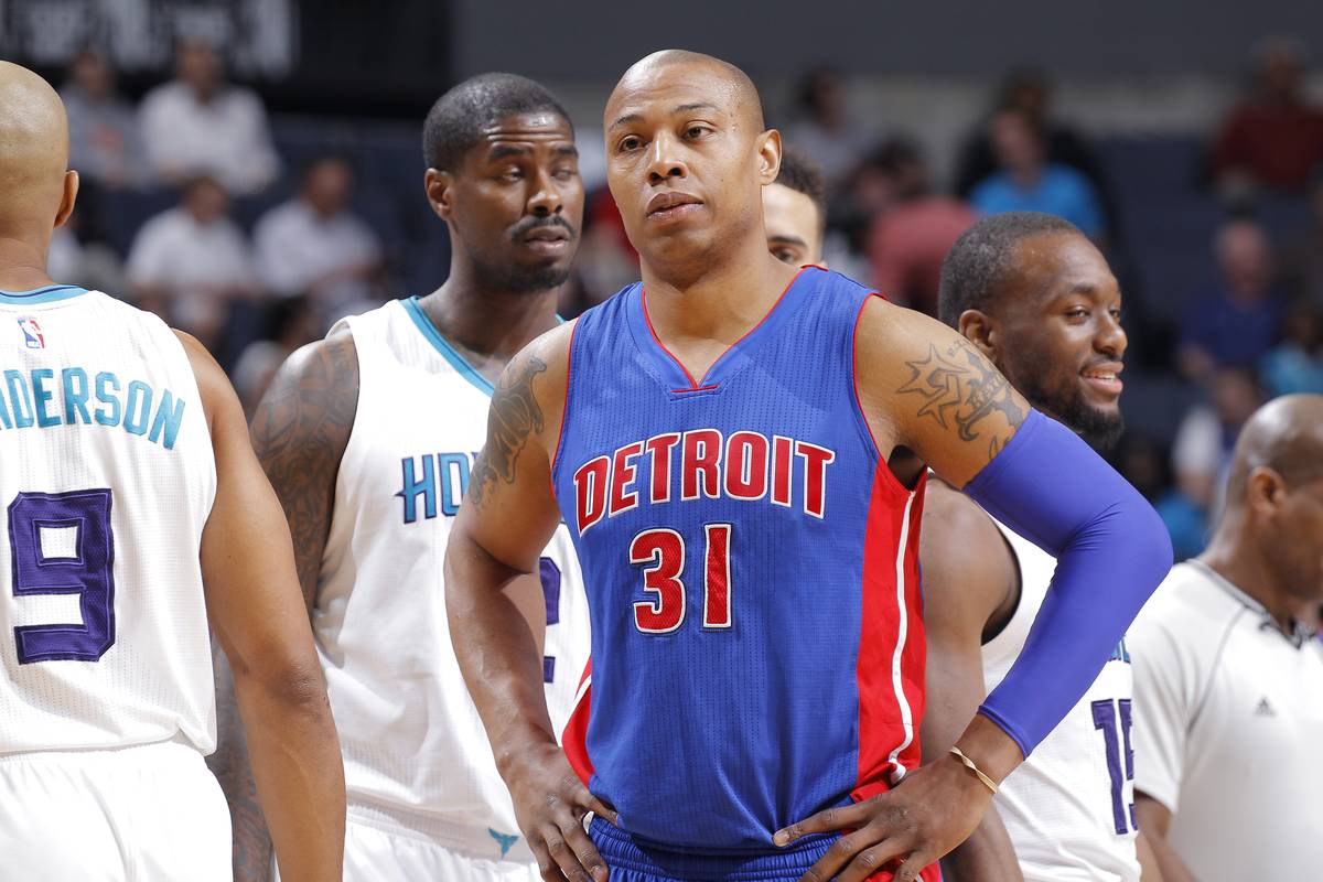 Detroit Pistons v Charlotte Hornets
